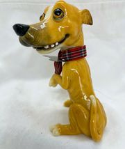 Little Paws Whippet Sizzles Dog Figurine Sculpted Pet LP070 Breed Humorous Pose image 4