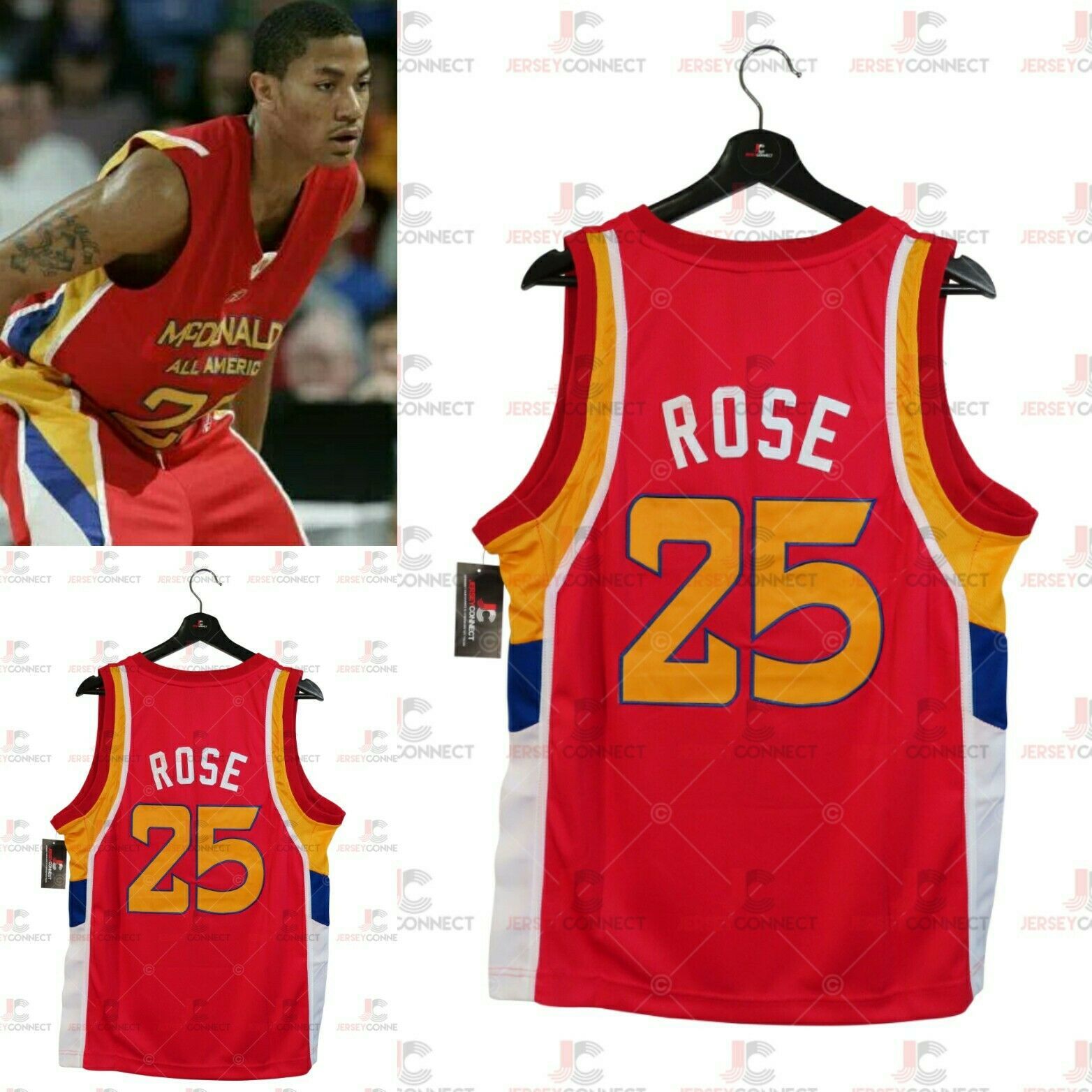 derrick rose mcdonald's all american