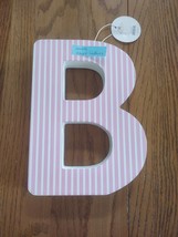 Pier 1 Letter "B" Wooden Wall Art - $14.73