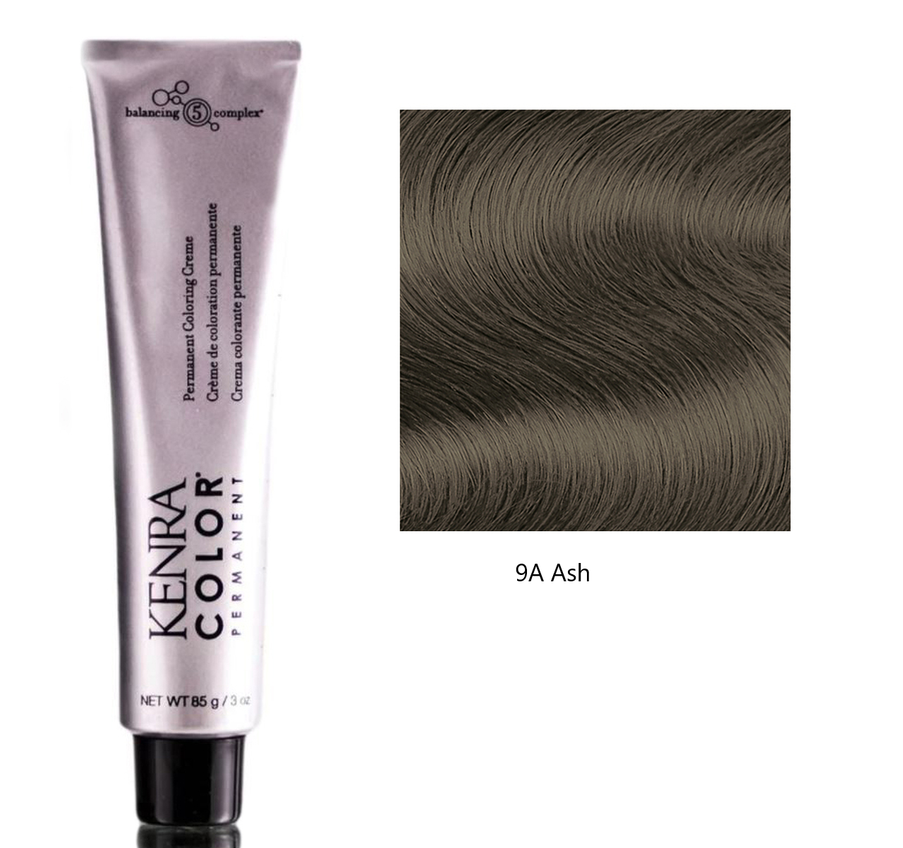 Kenra Professional Permanent Hair Color, 9a Ash- Kenra Color