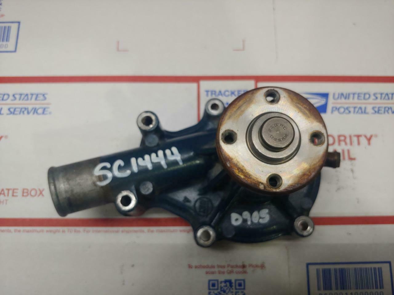 2005 Kubota D905 3cyl NonTurbo Diesel Engine Water Pump Water Pumps