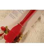 Progressive Mini RED Basting Brush 7&#39; Silicone Bristles Basting Brush - $6.92