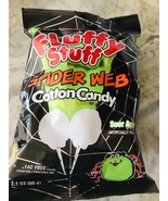 ShipN24Hours. New-Halloween Spider Web Cotton  Candy. Sour Apple 2.1 oz - $11.76