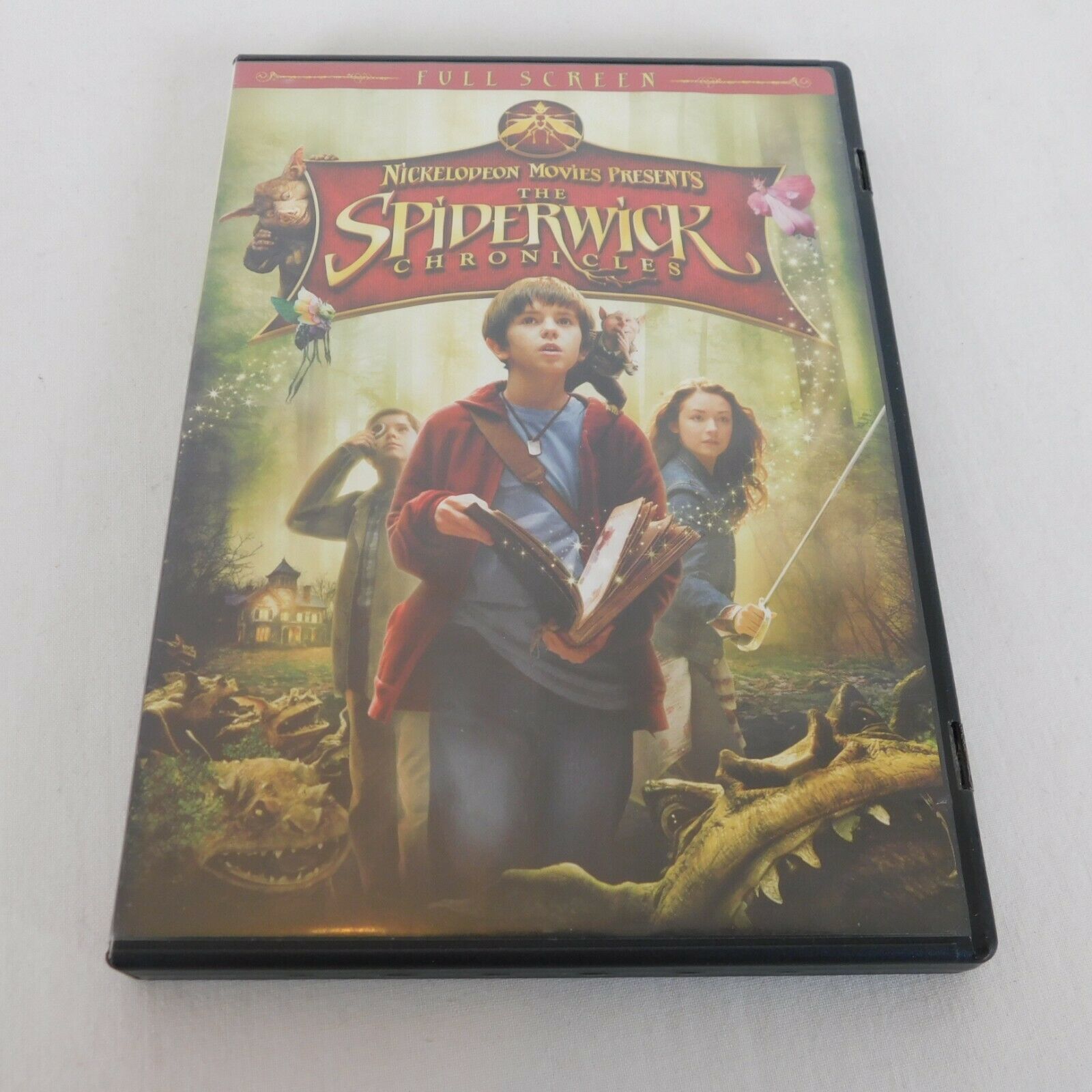 Spiderwick Chronicles DVD 2008 Full Frame Freddie Highmore Seth Rogen ...