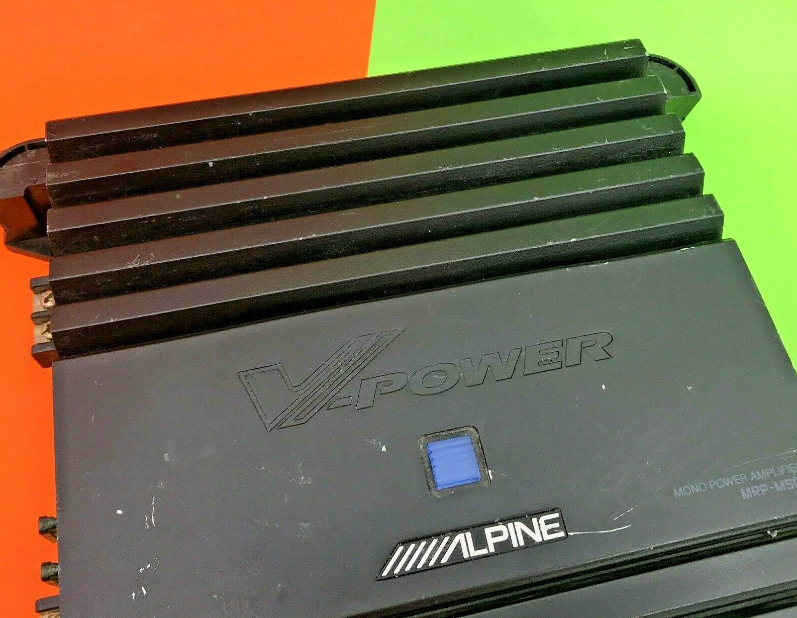V Power Alpine Mono Power Amplifier MRPM500 Black nunu67 Other