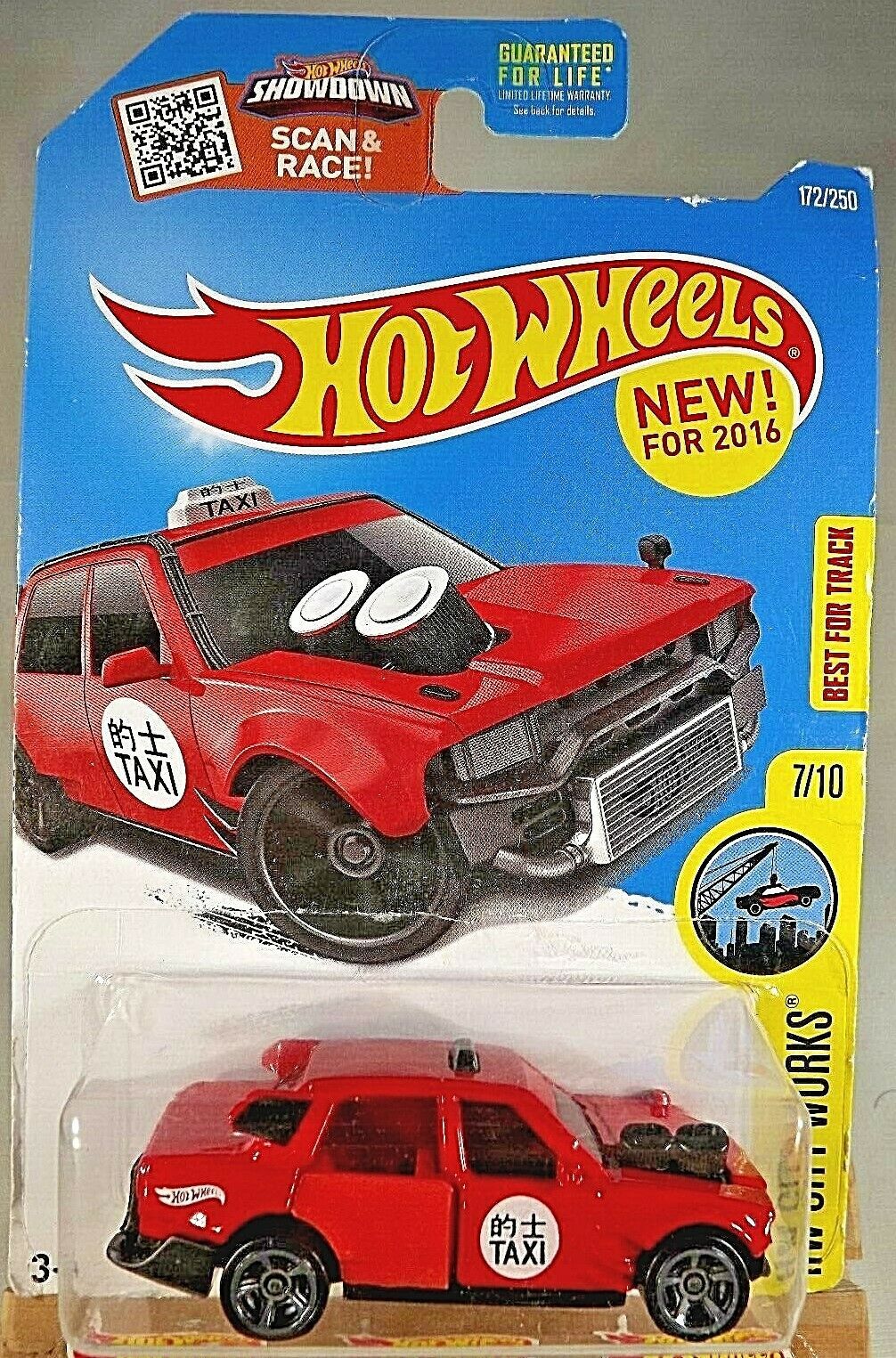 hot wheels time attaxi red