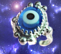 Haunted Antique Ring Eliminate Evil Mirrors Of Deflection Highest Light Magick - $9,977.77