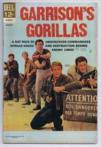 Garrison's Gorillas #1 ORIGINAL Vintage 1968 Dell Comics image 1