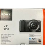 BRAND NEW Sony Alpha a5100 Mirrorless Digital Camera - White with 16-50m... - $918.17