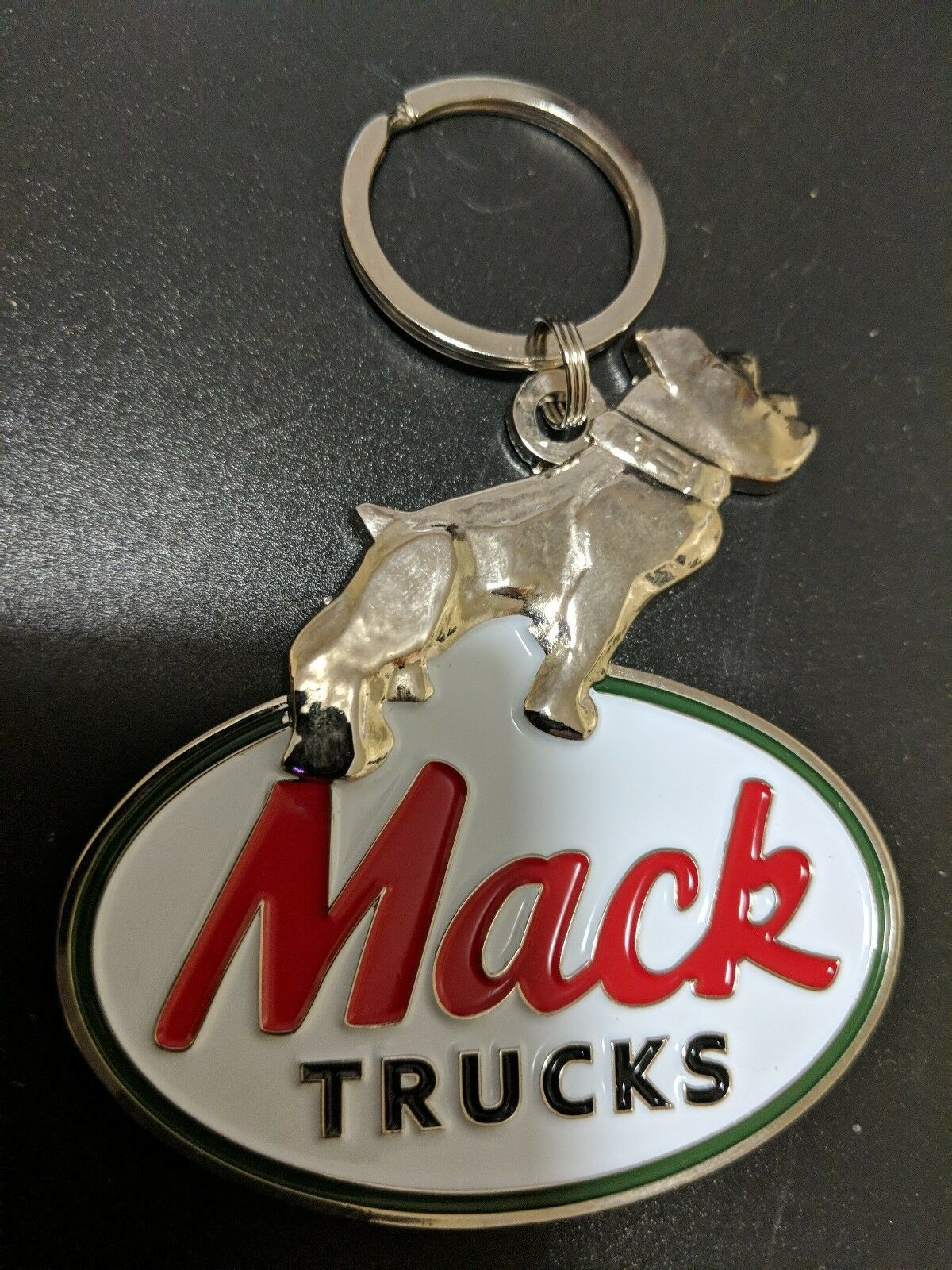 Mack Truck Unique Emblem Keychain (D2)