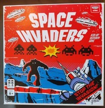 Space Invaders A Co-Op Dexterity Board Game Taito Taitronics Buffalo Gam... - $12.12