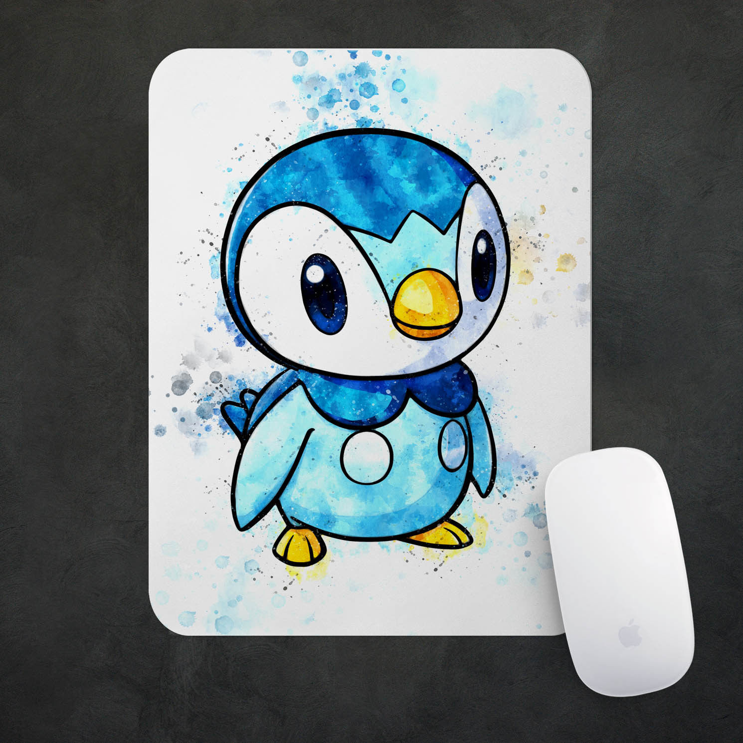 Piplup Pokemon Mouse Pad Anime Gaming Mousepad TOP Quality BIG SIZE