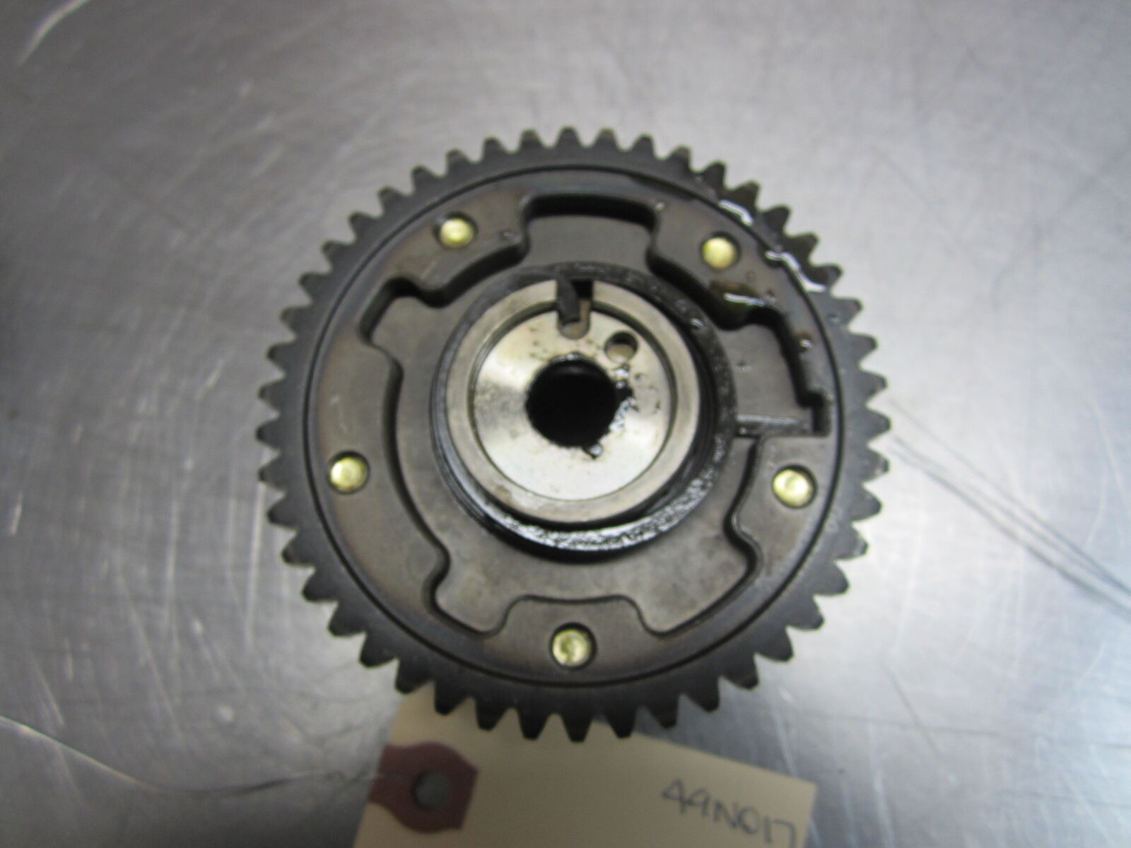 49N017 EXHAUST CAMSHAFT TIMING GEAR 2012 NISSAN JUKE 1.6 Timing