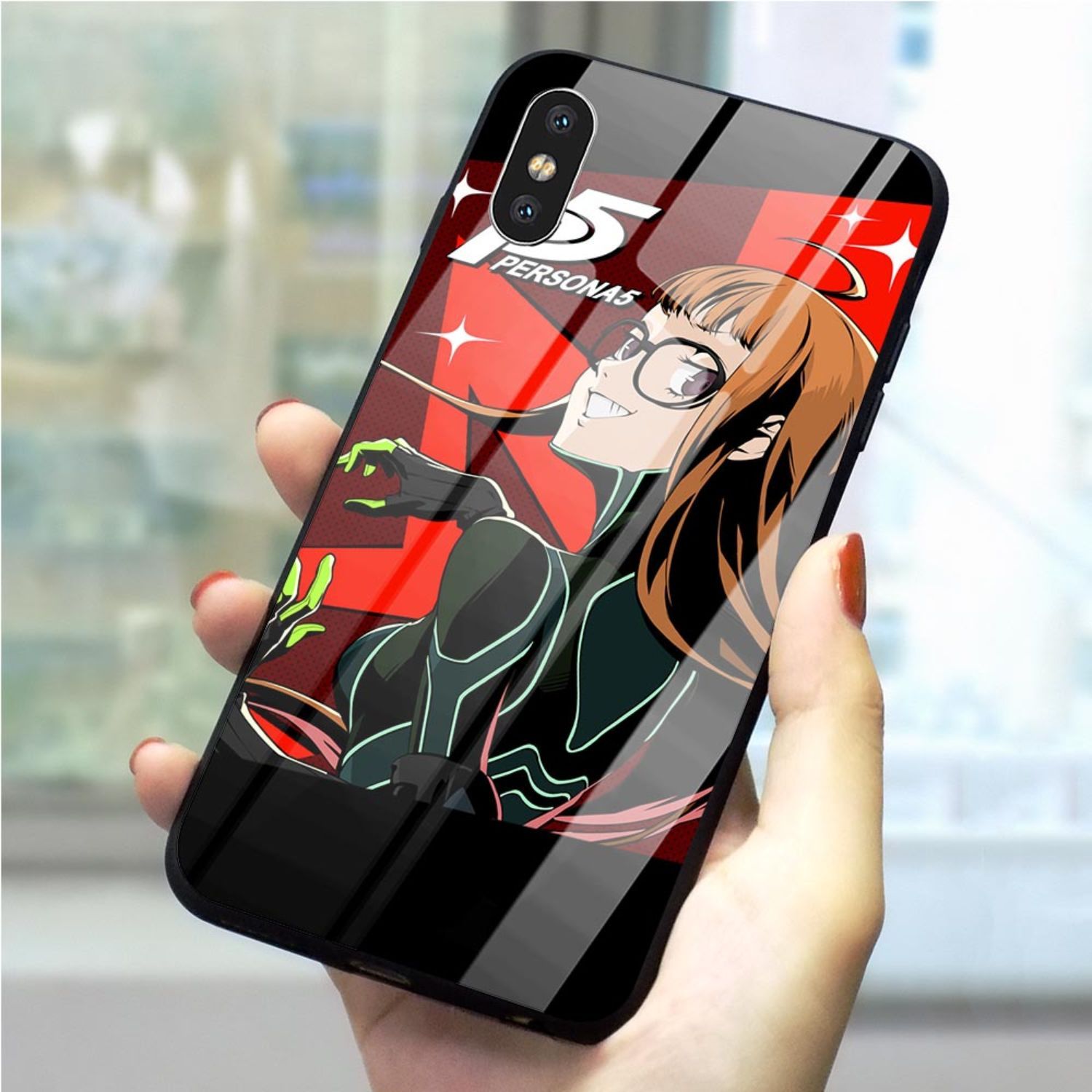 persona 5 phone case