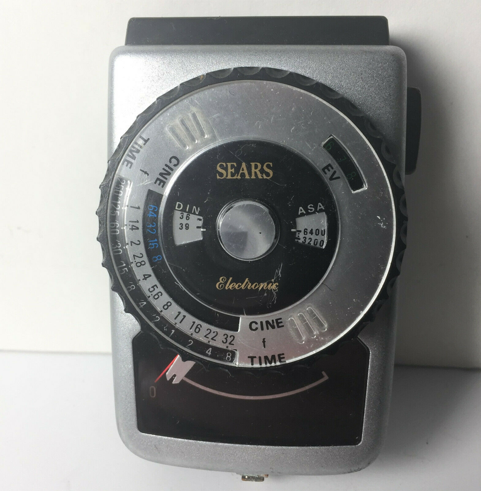 Vintage SEARS Electronic Light Exposure Meter Light Meters