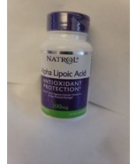 NATROL Alpha Lipoic Acid Antioxidant Protection 300mg 50 Capsules Best B... - $12.19