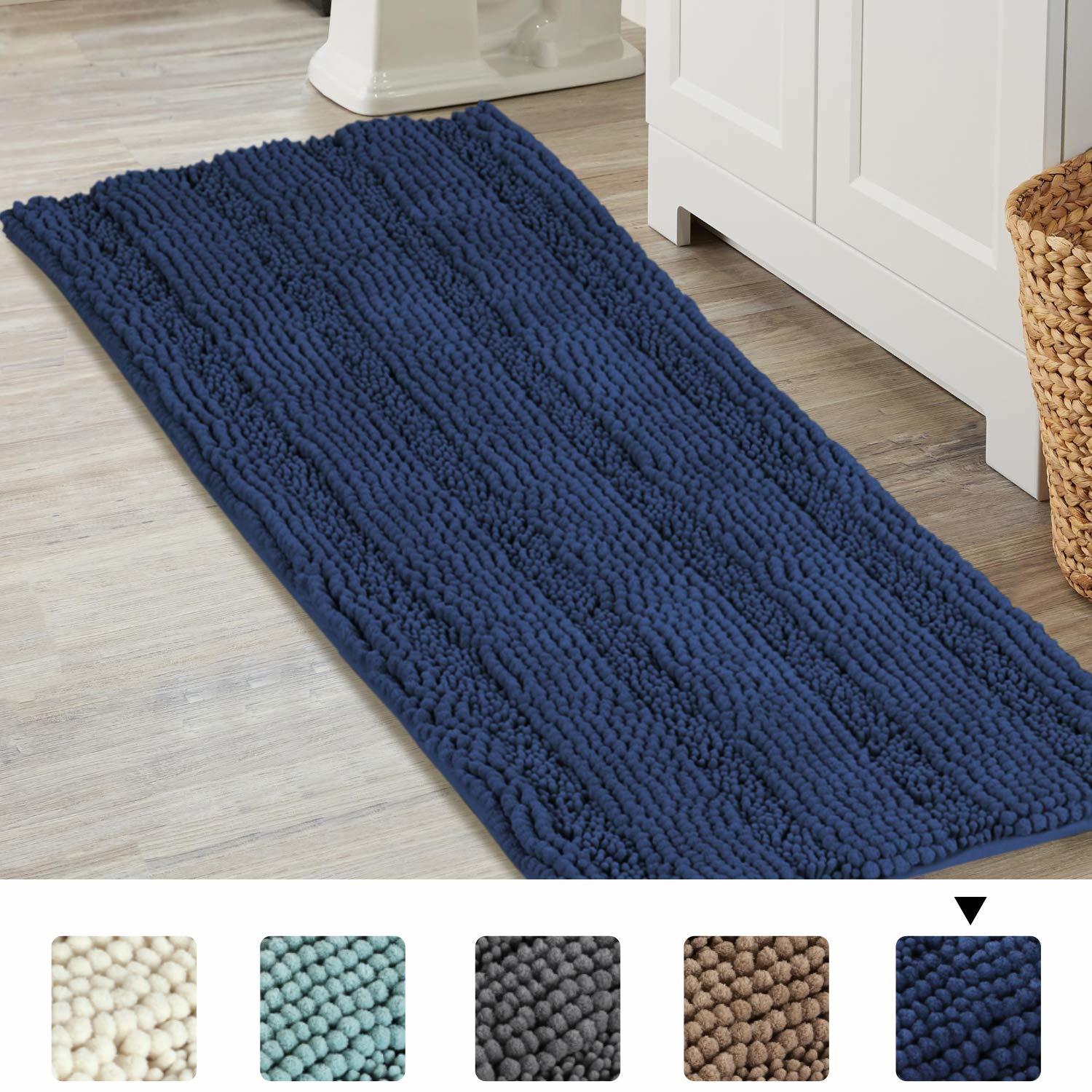 Denim Blue Bathroom Rugs at Jimmie Beverly blog