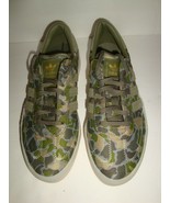 New Adidas Sambarose Platform Womens Sneakers Camo Green EE4677 Size 8 - $74.24