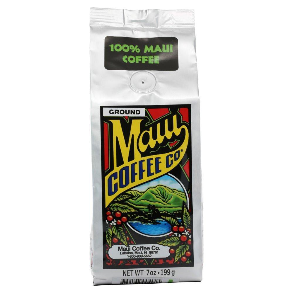 Primary image for Maui Coffee Company, 100% Maui Coffee, 7 oz. - Ground