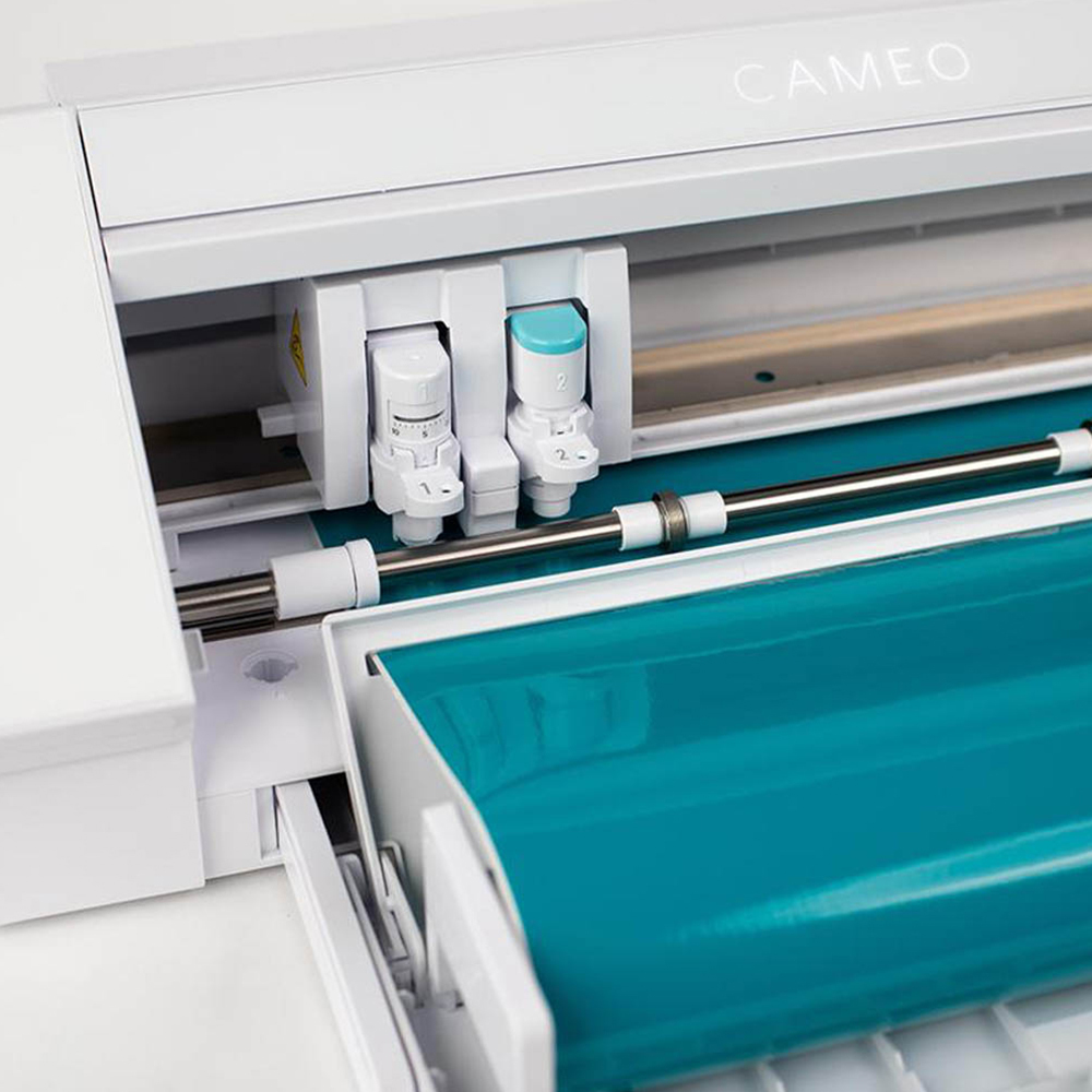 Silhouette Cameo 4 with Bluetooth, 12x12 Cutting Mat, Autoblade, etc