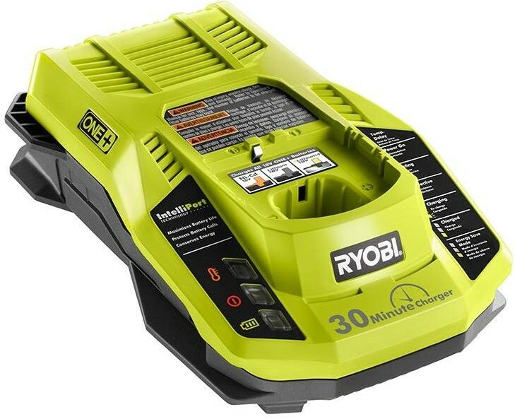 Ryobi Rotary Hammer Drill Driver Chisel Kit 1/2 in. 18V Lithium-ion ...