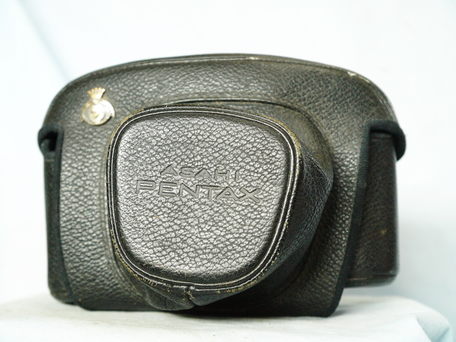 Pentax Leather Ever Ready Case Nice Fits Pentax K1000 KM KX