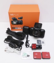 Rexing V5 Plus BBYV5PLUS 3-Channel 4K Dash Cam w/ 3" LCD image 1