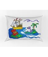 Pirates Painting Kit Pillowcase - $27.72