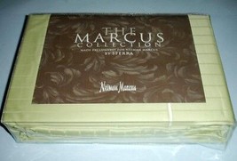 Sferra Marcus Green Stripe King Sheet Set 4 Piece 400 TC Pima Cotton New - $169.19