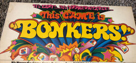 This Game is Bonkers! Vintage 1978 Complete Board Game Parker Brothers F... - $24.65