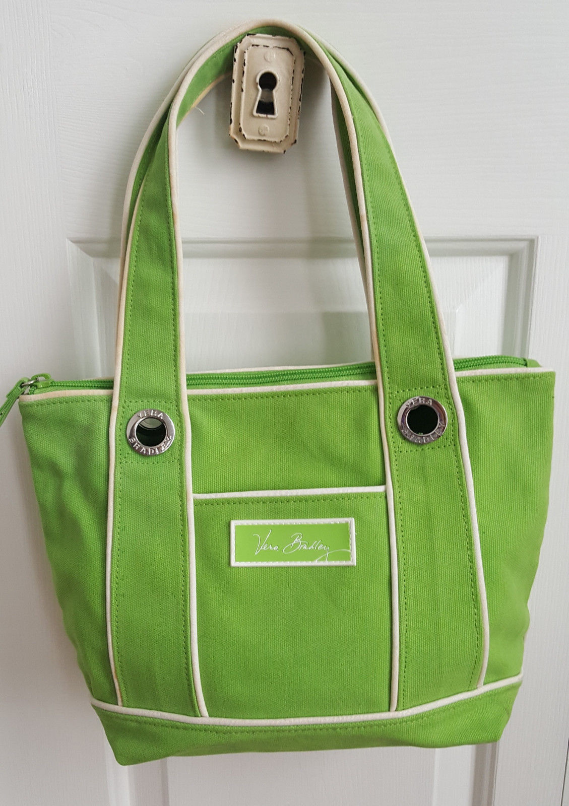 vera canvas tote bag