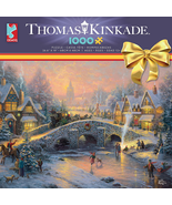 Thomas Kinkade&#39;s Spirit of Christmas puzzle - $15.00