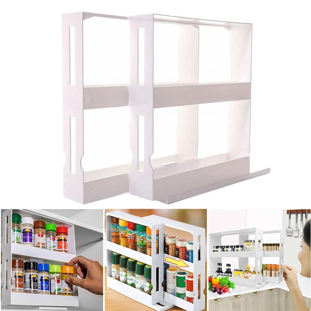 MultiFunction Rotating Storage Rack and 50 similar items
