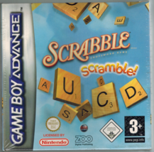 Game Boy Advance Scrabble Scramble - $14.00
