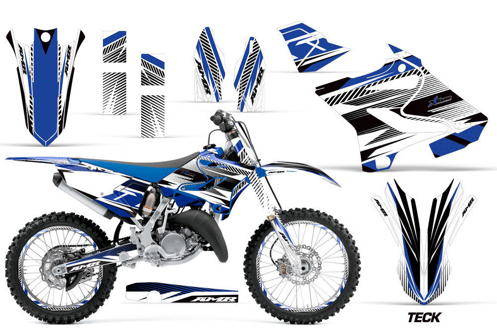Decal Graphic Kit Wrap + Number Plates For Yamaha YZ125 YZ250 20152018