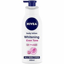 NIVEA Body Lotion, Whitening Even Tone, UV Protect - 400ml (Pack of 1) - $21.62