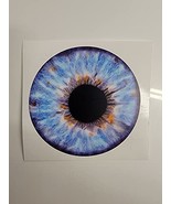 Eyeball Realistic Sticker 3&quot; | Decal Vinyl Sticker | Cars Trucks Vans Wa... - $2.66