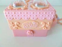 Littlest Pet Shop Teeniest Tiniest Mini Pink Compact Play Set Hasbro 2006 - £8.81 GBP