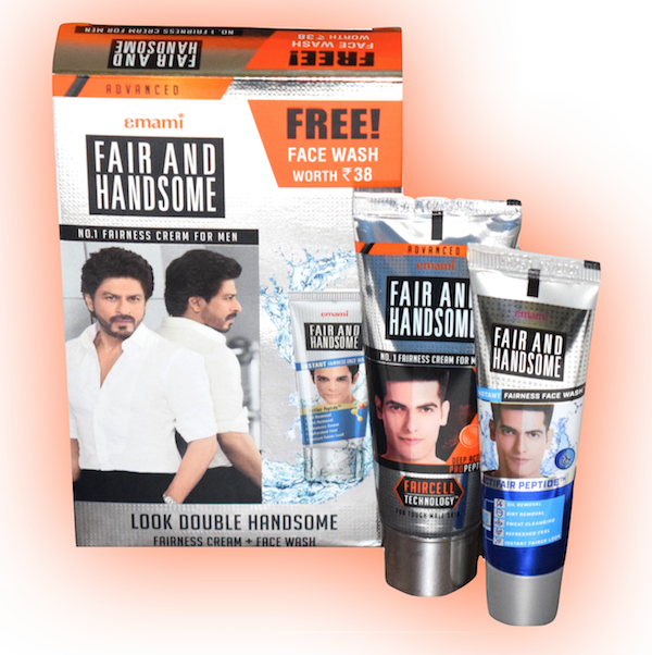 Emami Fair and Handsome Fairness Cream for Men 60 g + FREE Face Wash 20g