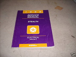 1996 Dodge Stealth Service Repair Shop Manual Volume 2 - $24.70