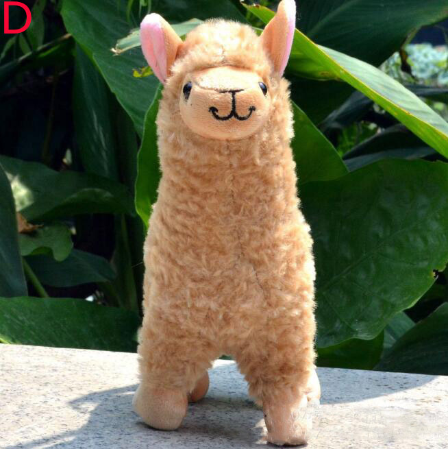 alpaca kawaii plush