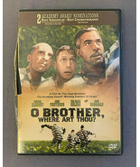 O Brother, Where Art Thou (DVD, 2001, Widescreen) George Clooney - $5.89
