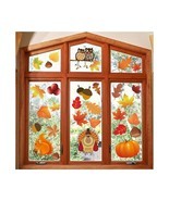 185PCS Thanksgiving Fall Autumn Maple Window Stickers (a) A15 - $69.29