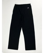 Authentic Champion Pant Youth XL Black Boy&#39;s Girl&#39;s Unisex Warm-Up Pockets - $9.10