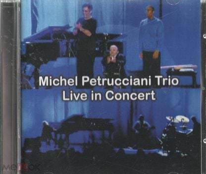 Primary image for Michel Petrucciani Trio - Live In Concert. DVD