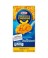 Six (6) Kraft Original Macaroni and Cheese 7.25oz each Expires 04/16/2022 - $25.00