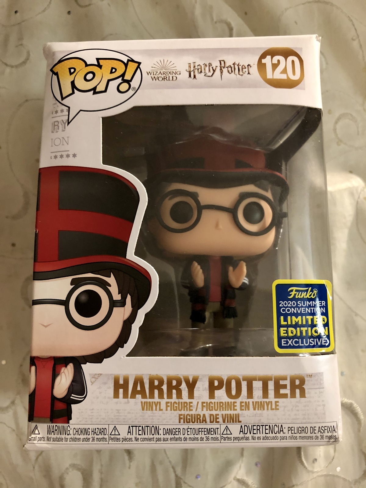 harry potter 120 funko