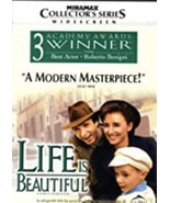 Life is Beautiful Dvd - $10.50