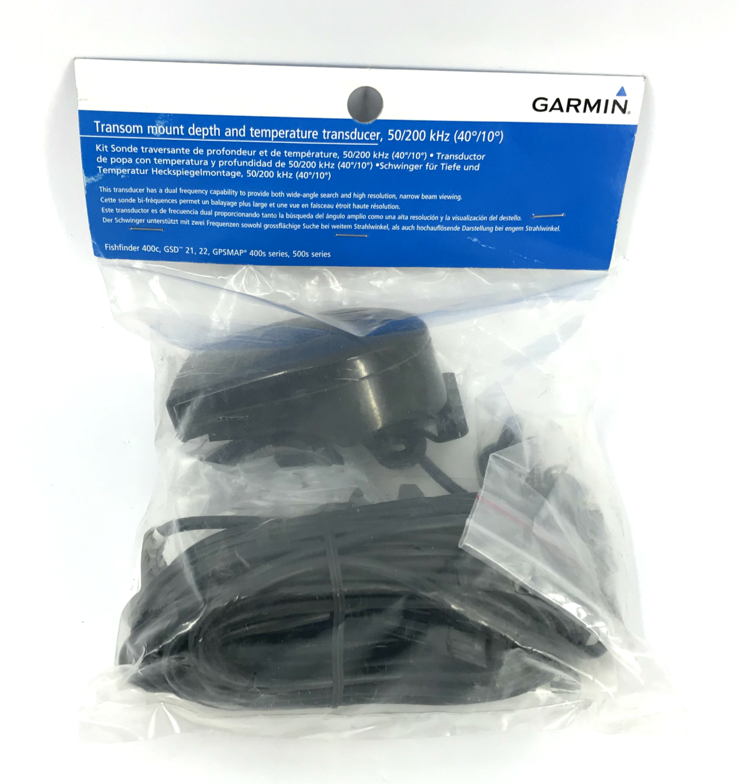 Garmin Transducer for 400c, GSD 21, 22, GPSMAP 400s & 500s series 010