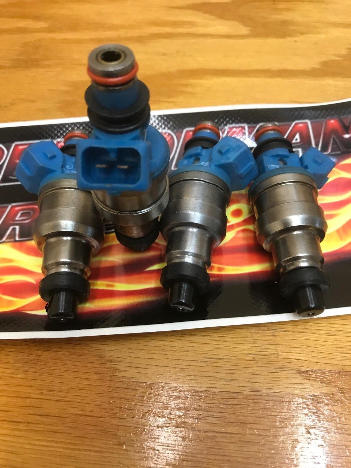 Fits Nissan 240SX KA24DE 198991 4 450cc fuel injectors Other